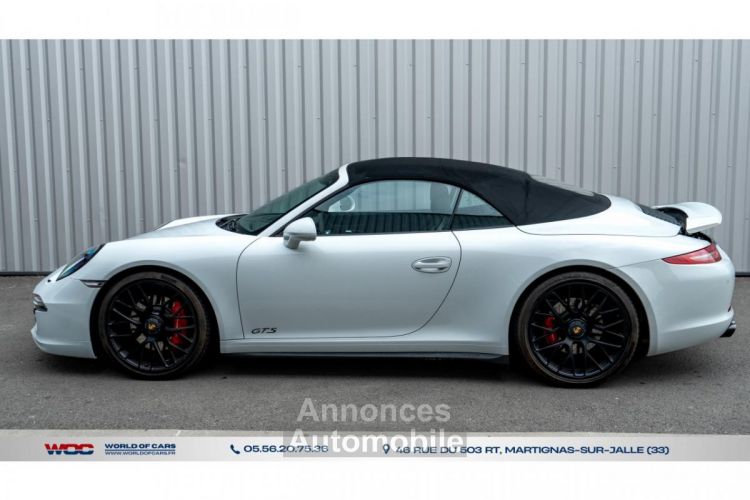 Porsche 911 Cabriolet 3.8i - 430 - BV PDK TYPE 991 CABRIOLET Carrera 4 GTS PHASE 1 - <small></small> 127.900 € <small>TTC</small> - #73