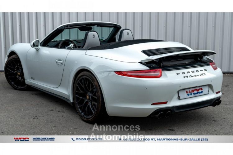 Porsche 911 Cabriolet 3.8i - 430 - BV PDK TYPE 991 CABRIOLET Carrera 4 GTS PHASE 1 - <small></small> 127.900 € <small>TTC</small> - #74