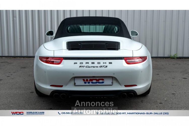 Porsche 911 Cabriolet 3.8i - 430 - BV PDK TYPE 991 CABRIOLET Carrera 4 GTS PHASE 1 - <small></small> 127.900 € <small>TTC</small> - #75