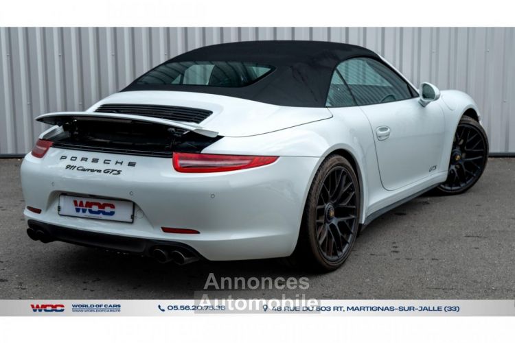 Porsche 911 Cabriolet 3.8i - 430 - BV PDK TYPE 991 CABRIOLET Carrera 4 GTS PHASE 1 - <small></small> 127.900 € <small>TTC</small> - #76