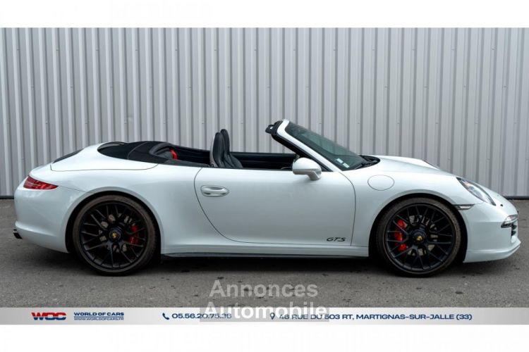 Porsche 911 Cabriolet 3.8i - 430 - BV PDK TYPE 991 CABRIOLET Carrera 4 GTS PHASE 1 - <small></small> 127.900 € <small>TTC</small> - #77