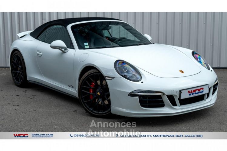 Porsche 911 Cabriolet 3.8i - 430 - BV PDK TYPE 991 CABRIOLET Carrera 4 GTS PHASE 1 - <small></small> 127.900 € <small>TTC</small> - #78