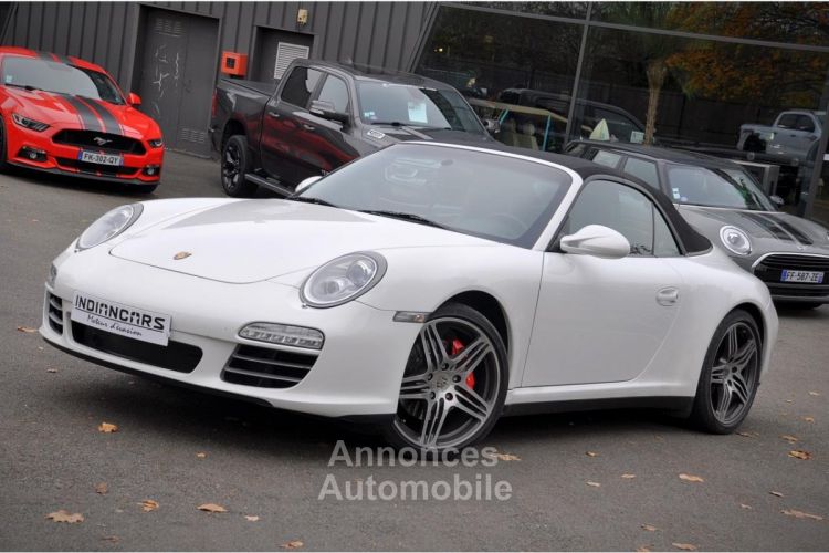 Porsche 911 Cabriolet 3.8i - BV PDK TYPE 997 II 2009 Carrera 4S - <small></small> 77.900 € <small>TTC</small> - #6