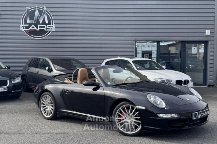 Porsche 911 Cabriolet 3.8i TYPE 997 CABRIOLET Carrera 4S - <small></small> 61.990 € <small>TTC</small> - #1