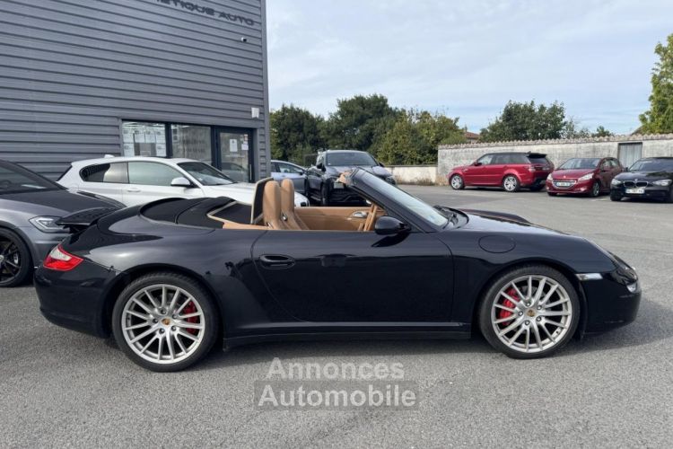 Porsche 911 Cabriolet 3.8i TYPE 997 CABRIOLET Carrera 4S - <small></small> 61.990 € <small>TTC</small> - #4