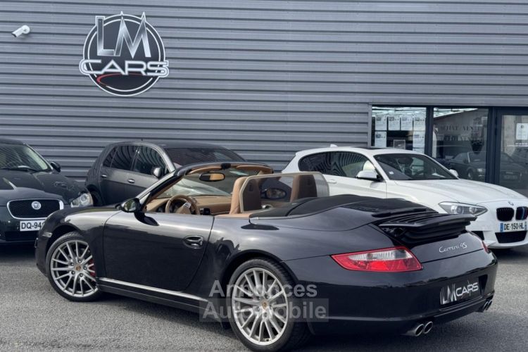 Porsche 911 Cabriolet 3.8i TYPE 997 CABRIOLET Carrera 4S - <small></small> 61.990 € <small>TTC</small> - #5