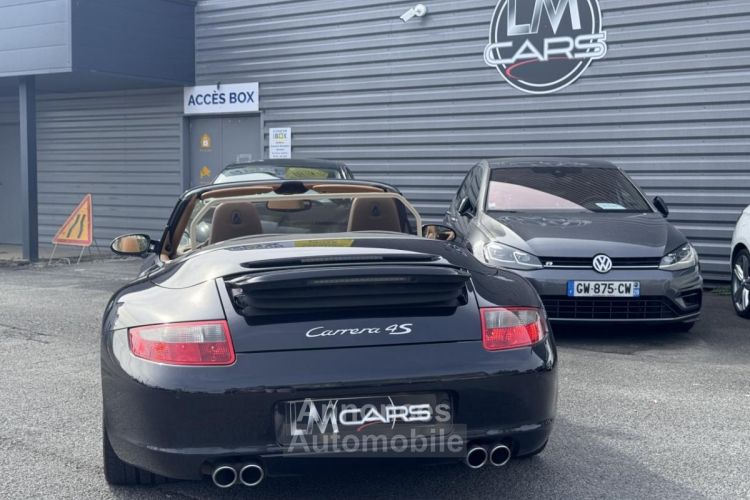 Porsche 911 Cabriolet 3.8i TYPE 997 CABRIOLET Carrera 4S - <small></small> 61.990 € <small>TTC</small> - #6