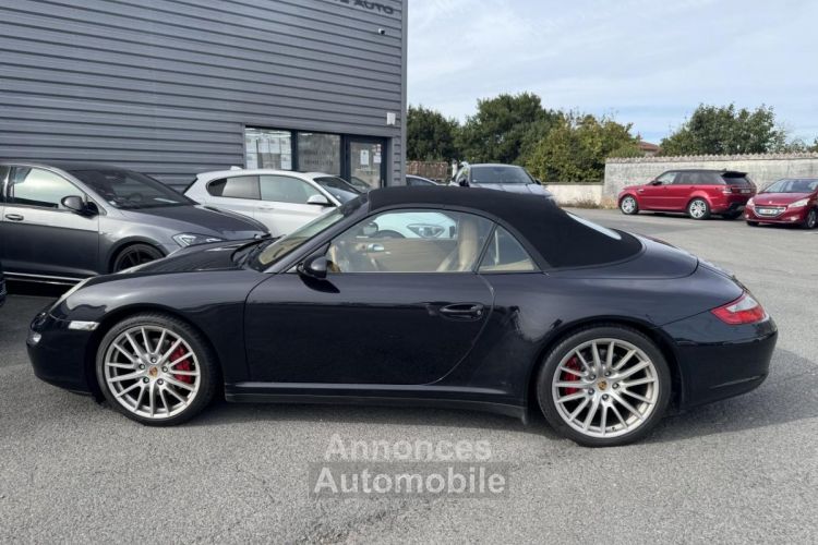 Porsche 911 Cabriolet 3.8i TYPE 997 CABRIOLET Carrera 4S - <small></small> 61.990 € <small>TTC</small> - #8