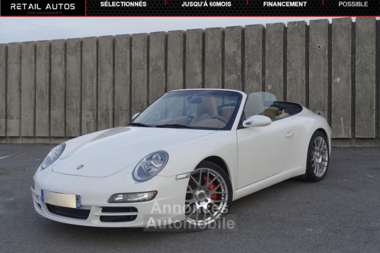 Porsche 911 CABRIOLET 3.8i TYPE 997 Carrera S - <small></small> 57.990 € <small>TTC</small> - #1