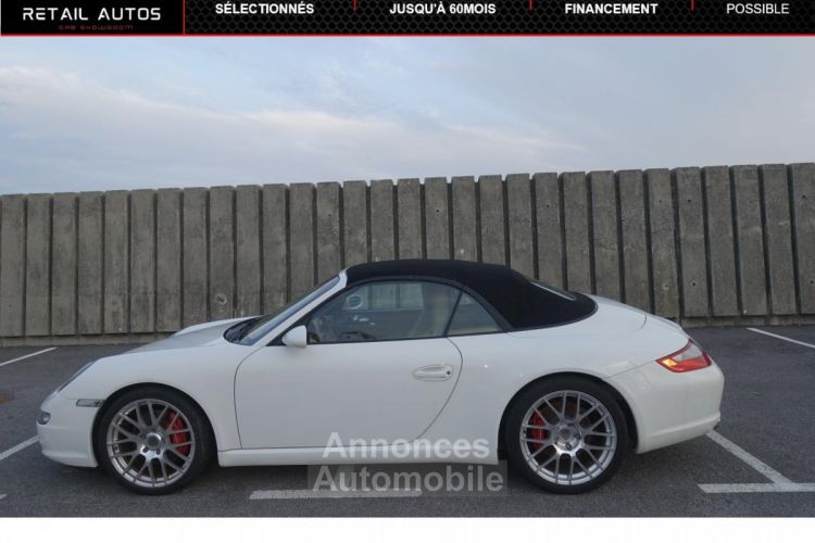 Porsche 911 CABRIOLET 3.8i TYPE 997 Carrera S - <small></small> 57.990 € <small>TTC</small> - #3