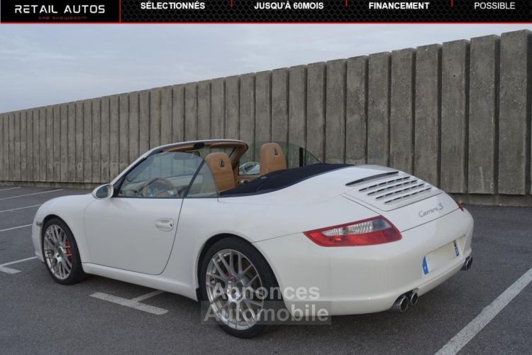 Porsche 911 CABRIOLET 3.8i TYPE 997 Carrera S - <small></small> 57.990 € <small>TTC</small> - #4