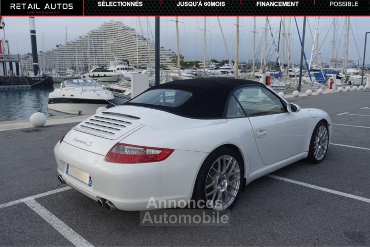 Porsche 911 CABRIOLET 3.8i TYPE 997 Carrera S - <small></small> 57.990 € <small>TTC</small> - #5