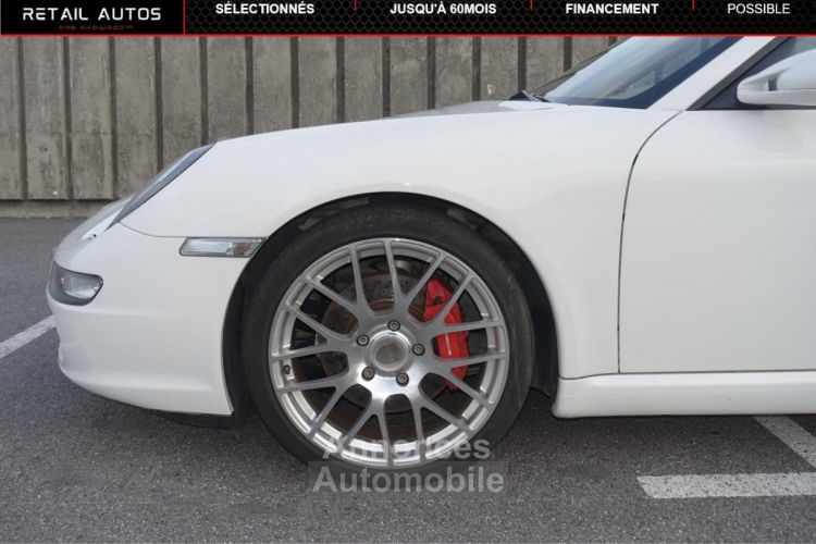 Porsche 911 CABRIOLET 3.8i TYPE 997 Carrera S - <small></small> 57.990 € <small>TTC</small> - #6