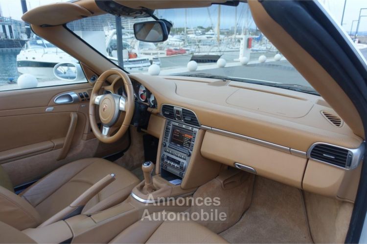 Porsche 911 CABRIOLET 3.8i TYPE 997 Carrera S - <small></small> 57.990 € <small>TTC</small> - #7