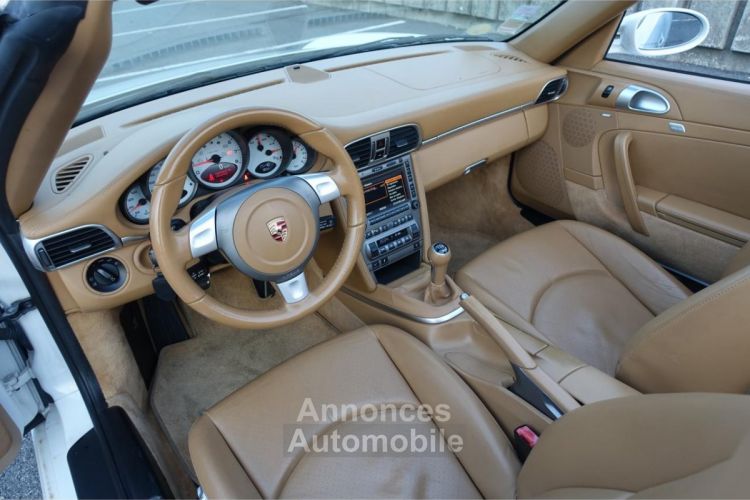 Porsche 911 CABRIOLET 3.8i TYPE 997 Carrera S - <small></small> 57.990 € <small>TTC</small> - #8