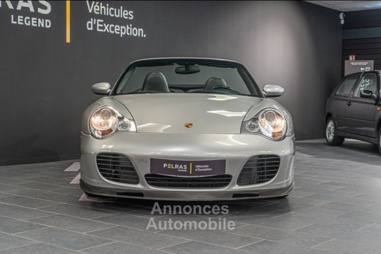 Porsche 911 Cabriolet 420ch Turbo - <small></small> 74.990 € <small>TTC</small> - #3