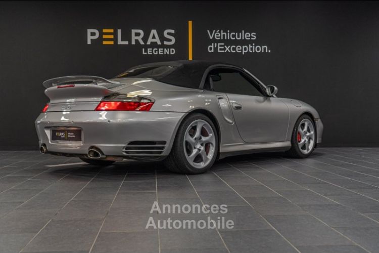 Porsche 911 Cabriolet 420ch Turbo - <small></small> 74.990 € <small>TTC</small> - #6