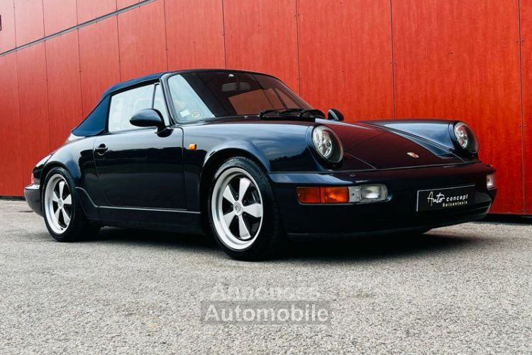 Porsche 911 Cabriolet 964 carrera 2 250 ch bva - <small></small> 72.900 € <small>TTC</small> - #1