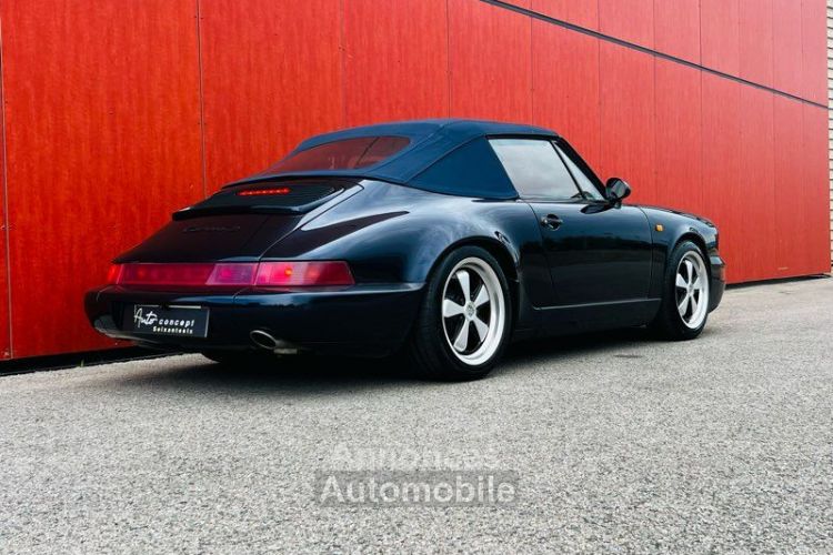 Porsche 911 Cabriolet 964 carrera 2 250 ch bva - <small></small> 72.900 € <small>TTC</small> - #3