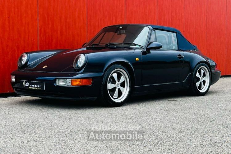 Porsche 911 Cabriolet 964 carrera 2 250 ch bva - <small></small> 72.900 € <small>TTC</small> - #6