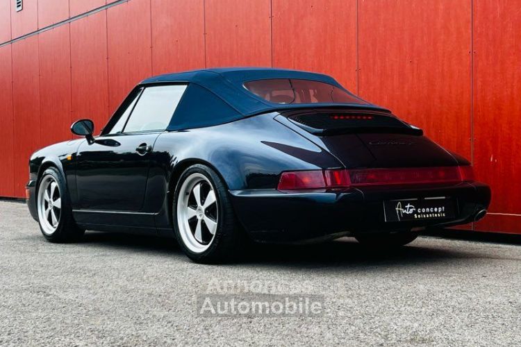 Porsche 911 Cabriolet 964 carrera 2 250 ch bva - <small></small> 72.900 € <small>TTC</small> - #7