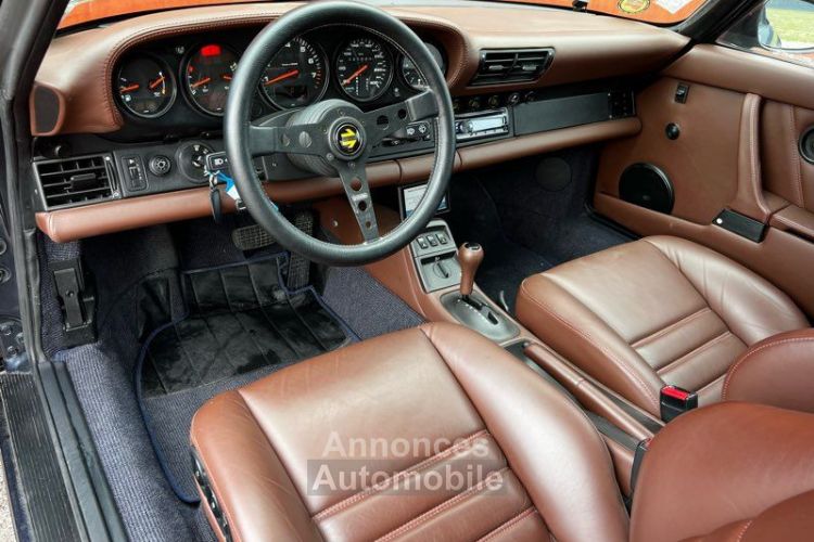 Porsche 911 Cabriolet 964 carrera 2 250 ch bva - <small></small> 72.900 € <small>TTC</small> - #8