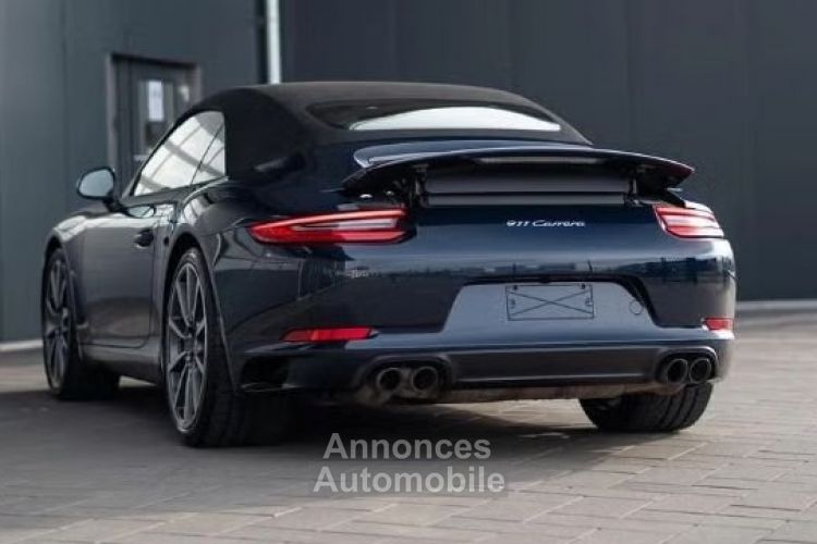 Porsche 911 CABRIOLET (991) 3.0 370CH - <small></small> 99.550 € <small>TTC</small> - #4