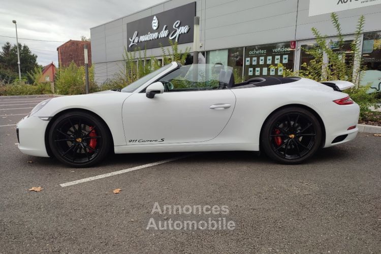 Porsche 911 Cabriolet 991 3.0 420 CARRERA S Garantie approved - <small></small> 109.990 € <small>TTC</small> - #2