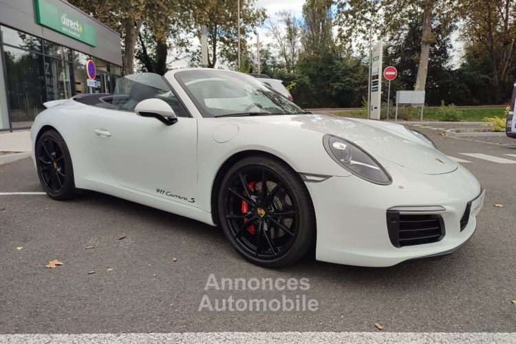 Porsche 911 Cabriolet 991 3.0 420 CARRERA S Garantie approved - <small></small> 109.990 € <small>TTC</small> - #7