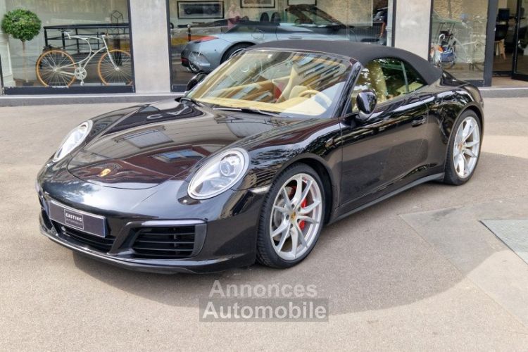 Porsche 911 CABRIOLET (991) 3.0 420CH 4S PDK - <small></small> 114.900 € <small>TTC</small> - #11