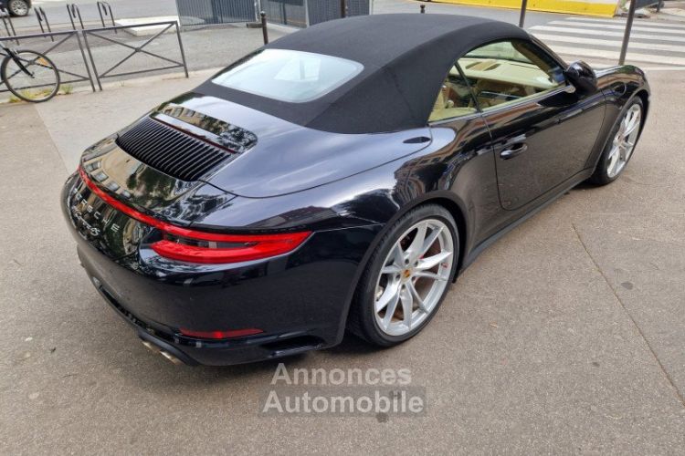 Porsche 911 CABRIOLET (991) 3.0 420CH 4S PDK - <small></small> 114.900 € <small>TTC</small> - #17