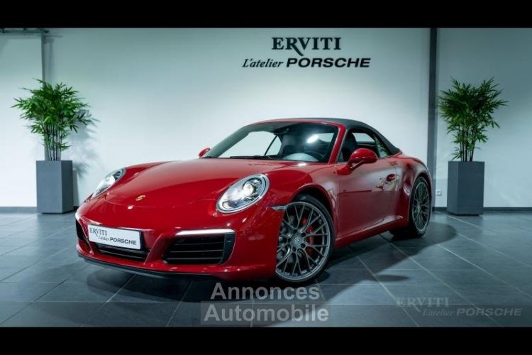 Porsche 911 Cabriolet 991 3.0 420ch S PDK - <small></small> 106.000 € <small>TTC</small> - #1