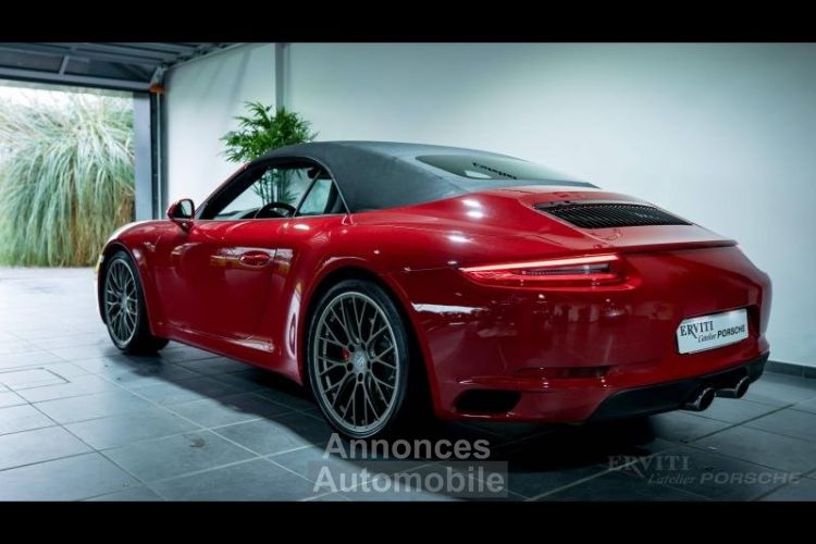 Porsche 911 Cabriolet 991 3.0 420ch S PDK - <small></small> 106.000 € <small>TTC</small> - #3