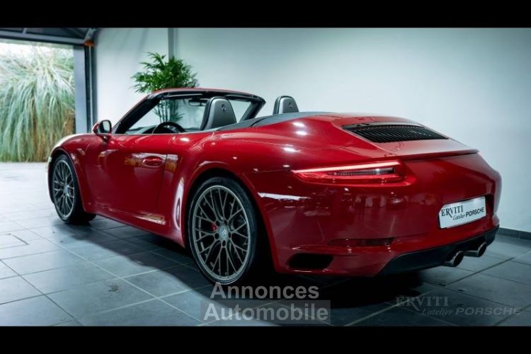 Porsche 911 Cabriolet 991 3.0 420ch S PDK - <small></small> 106.000 € <small>TTC</small> - #6