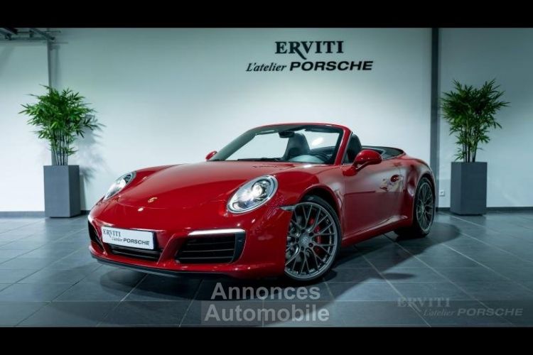 Porsche 911 Cabriolet 991 3.0 420ch S PDK - <small></small> 106.000 € <small>TTC</small> - #8