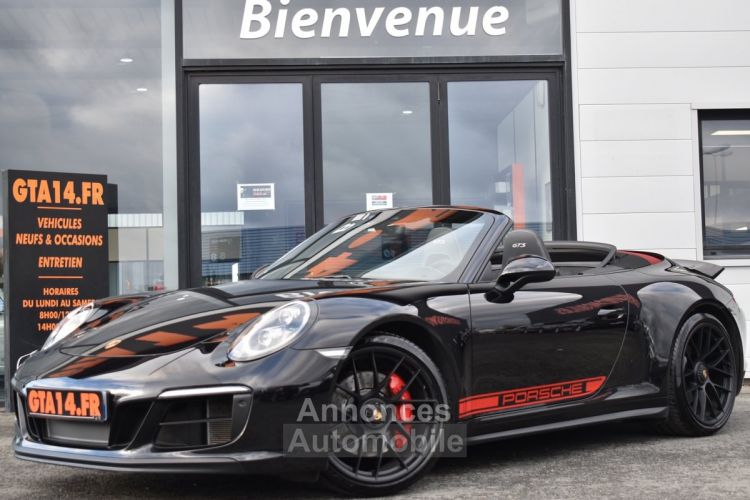 Porsche 911 CABRIOLET (991) 3.0 450CH 4 GTS PDK - <small></small> 149.880 € <small>TTC</small> - #2