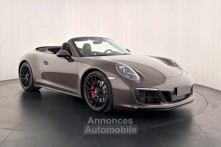 Porsche 911 CABRIOLET (991) 3.0 450CH 4 GTS PDK - <small></small> 124.800 € <small>TTC</small> - #1