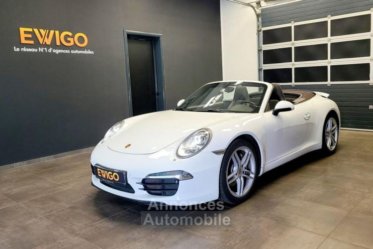 Porsche 911 CABRIOLET 991 3.4 349ch CARRERA PDK7 IMMATRICULATION FRANCAISE - <small></small> 74.990 € <small>TTC</small> - #1