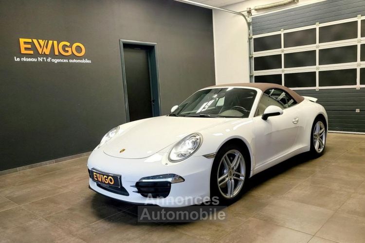 Porsche 911 CABRIOLET 991 3.4 349ch CARRERA PDK7 IMMATRICULATION FRANCAISE - <small></small> 74.990 € <small>TTC</small> - #2