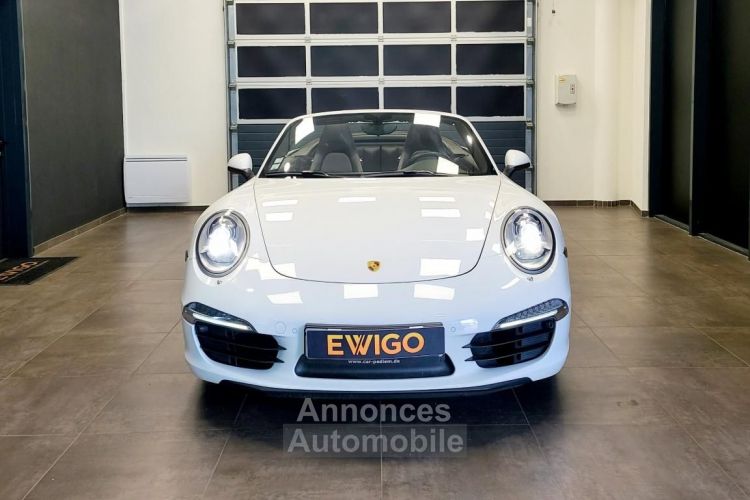 Porsche 911 CABRIOLET 991 3.4 349ch CARRERA PDK7 IMMATRICULATION FRANCAISE - <small></small> 74.990 € <small>TTC</small> - #3