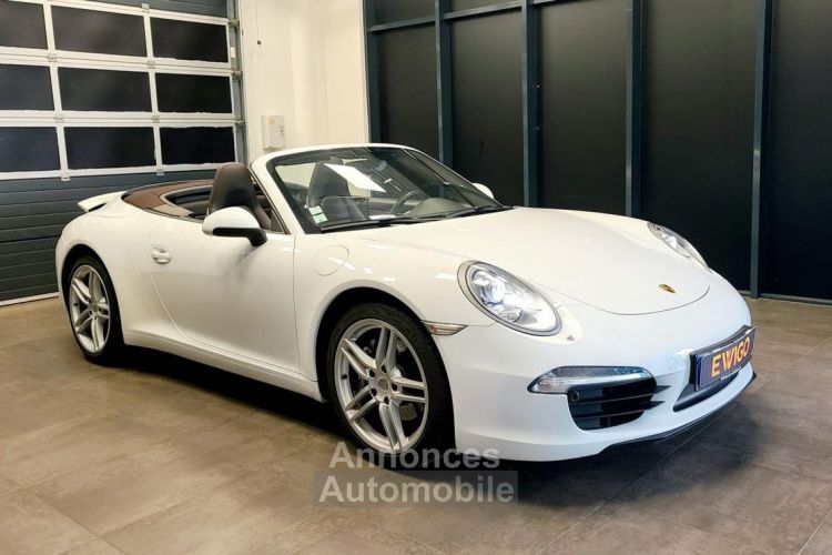 Porsche 911 CABRIOLET 991 3.4 349ch CARRERA PDK7 IMMATRICULATION FRANCAISE - <small></small> 74.990 € <small>TTC</small> - #4