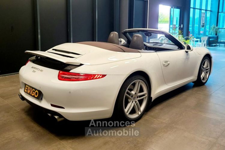 Porsche 911 CABRIOLET 991 3.4 349ch CARRERA PDK7 IMMATRICULATION FRANCAISE - <small></small> 74.990 € <small>TTC</small> - #5