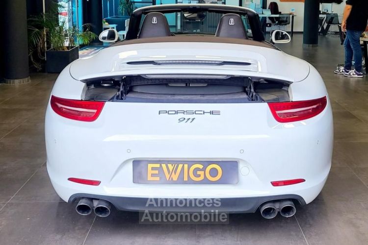 Porsche 911 CABRIOLET 991 3.4 349ch CARRERA PDK7 IMMATRICULATION FRANCAISE - <small></small> 74.990 € <small>TTC</small> - #6