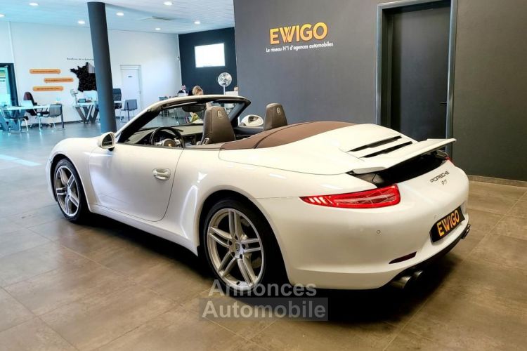 Porsche 911 CABRIOLET 991 3.4 349ch CARRERA PDK7 IMMATRICULATION FRANCAISE - <small></small> 74.990 € <small>TTC</small> - #7