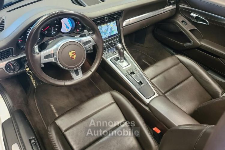 Porsche 911 CABRIOLET 991 3.4 349ch CARRERA PDK7 IMMATRICULATION FRANCAISE - <small></small> 74.990 € <small>TTC</small> - #8