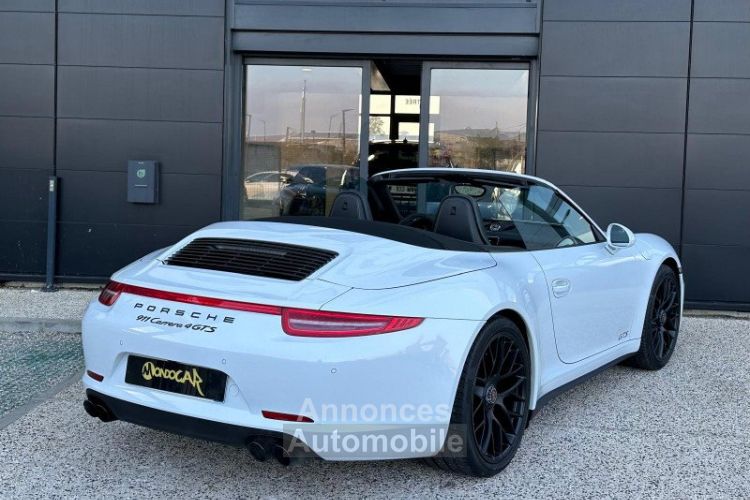 Porsche 911 CABRIOLET (991) CARRERA 4 GTS PDK - <small></small> 132.900 € <small>TTC</small> - #2