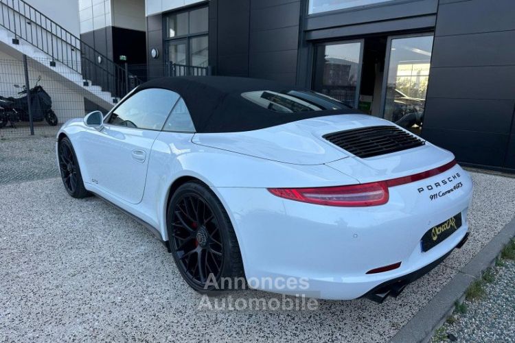 Porsche 911 CABRIOLET (991) CARRERA 4 GTS PDK - <small></small> 132.900 € <small>TTC</small> - #4