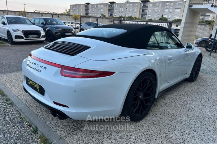 Porsche 911 CABRIOLET (991) CARRERA 4 GTS PDK - <small></small> 132.900 € <small>TTC</small> - #5