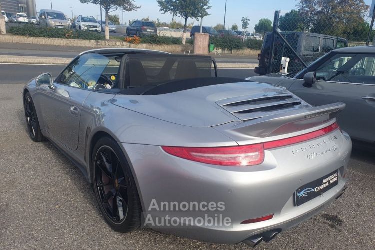 Porsche 911 CABRIOLET (991) CARRERA 4S PDK - <small></small> 121.900 € <small>TTC</small> - #5