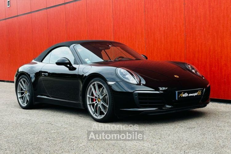 Porsche 911 CABRIOLET 991 S 3.0 420 ch arrière directrice - <small></small> 124.900 € <small>TTC</small> - #1